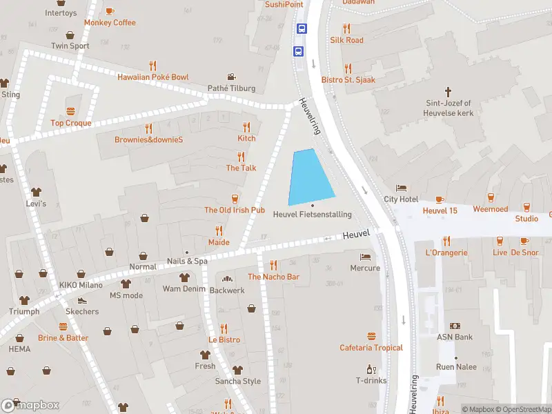 Anonieme overlastmelding Heuvel in Tilburg