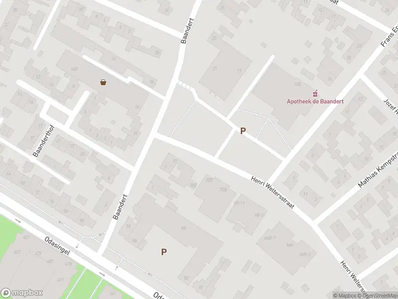 Overlastmelding Baandert in Sittard (6136 EM) gesloten