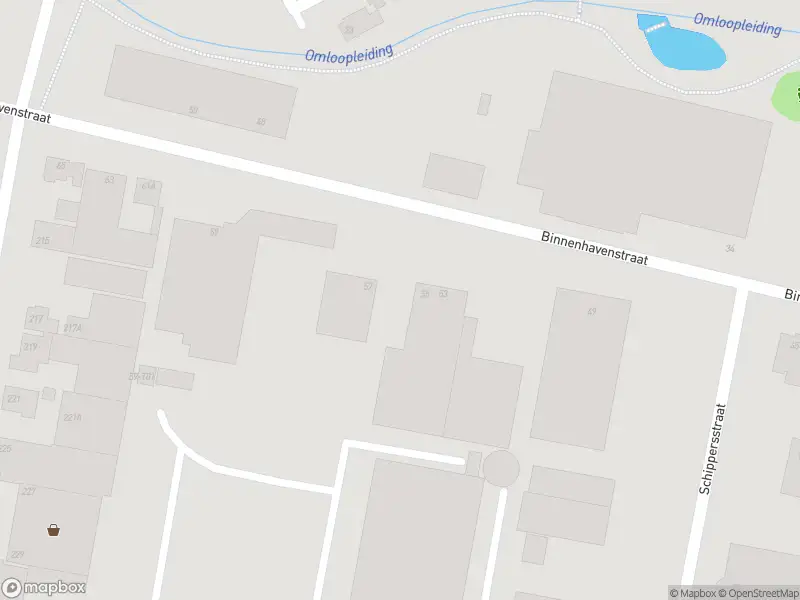 Brandweer met gepaste spoed naar de Binnenhavenstraat in Hengelo vanwege afgaan automatisch brandalarm