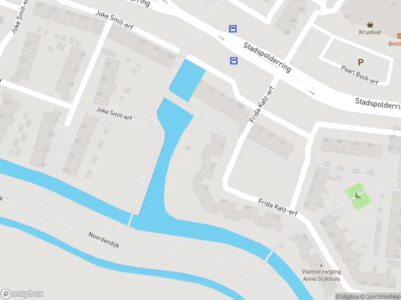 Overlastmelding Frida Katz-erf in Dordrecht