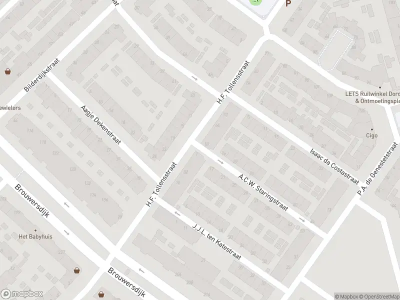 Overlastmelding A.C.W. Staringstraat in Dordrecht