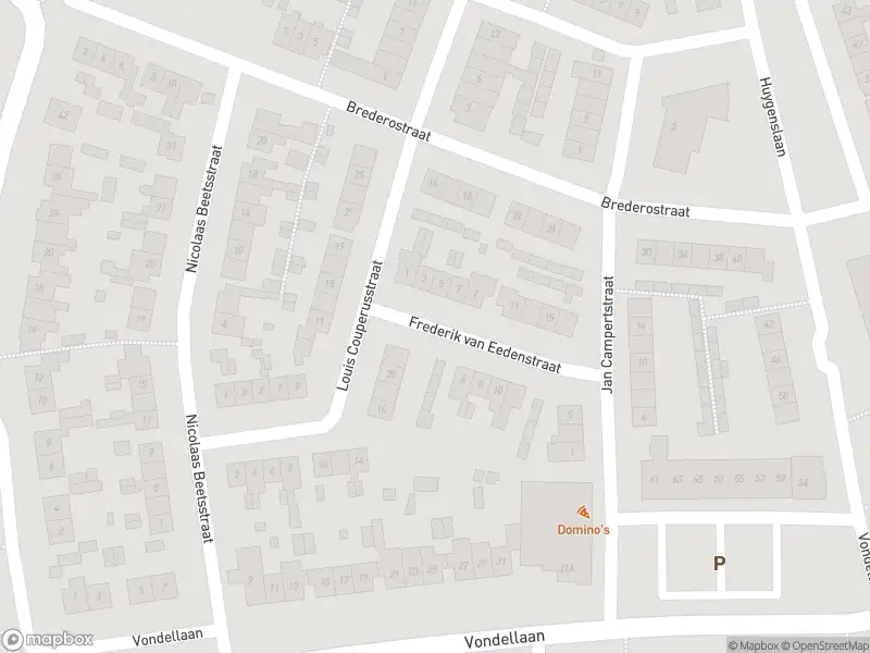 Overlastmelding Frederik van Eedenstraat in Zevenaar