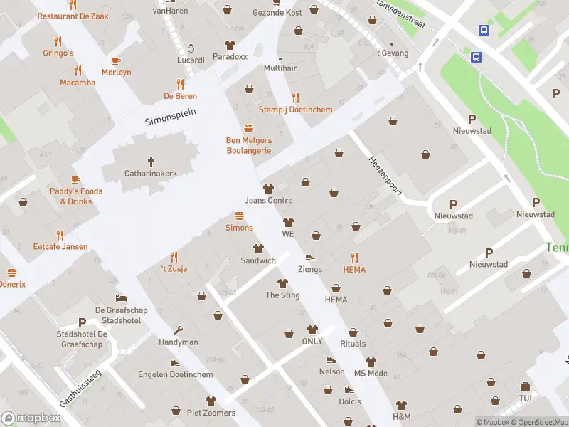 Overlastmelding Simonsplein in 7001BM Doetinchem gesloten