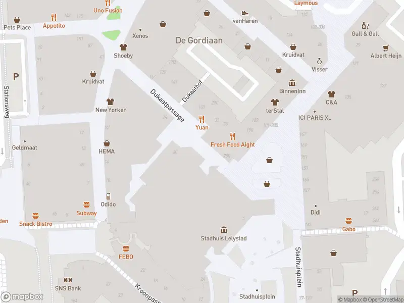 Overlastmelding Stationsplein in 8232VT Lelystad