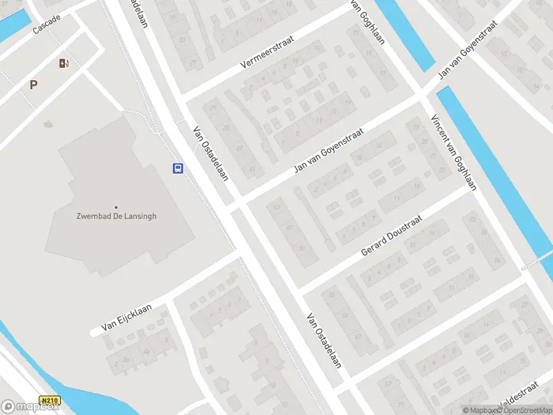 Ambulance met grote spoed naar de Van Ostadelaan in Krimpen aan den IJssel