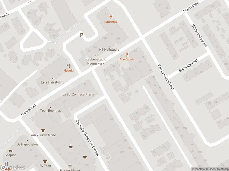112 melding Overlastmelding Cornelis Groenlandstraat in Heemskerk gesloten