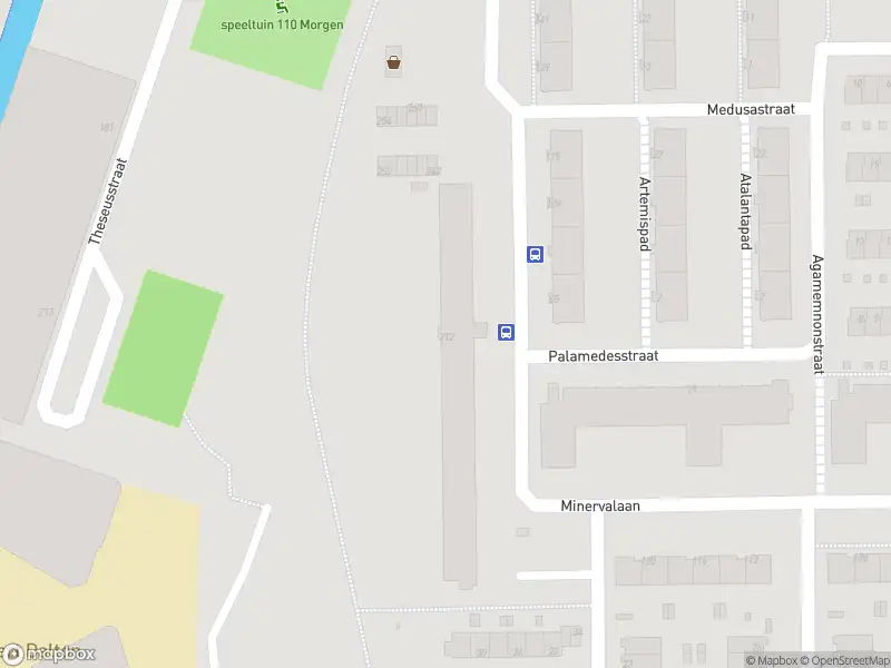 112 melding Ambulance met grote spoed naar de Achillesstraat in Rotterdam