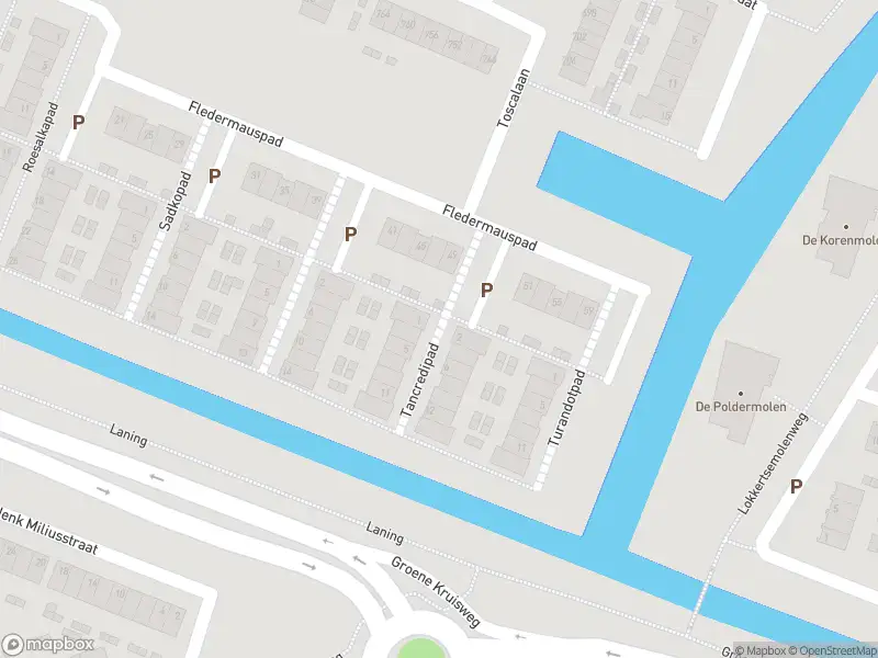 Ambulance met grote spoed naar de Tancredipad in Hoogvliet Rotterdam
