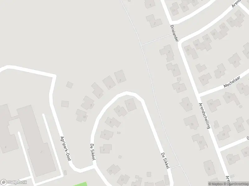 Brandweer met gepaste spoed naar de De Sikkel in Dronten