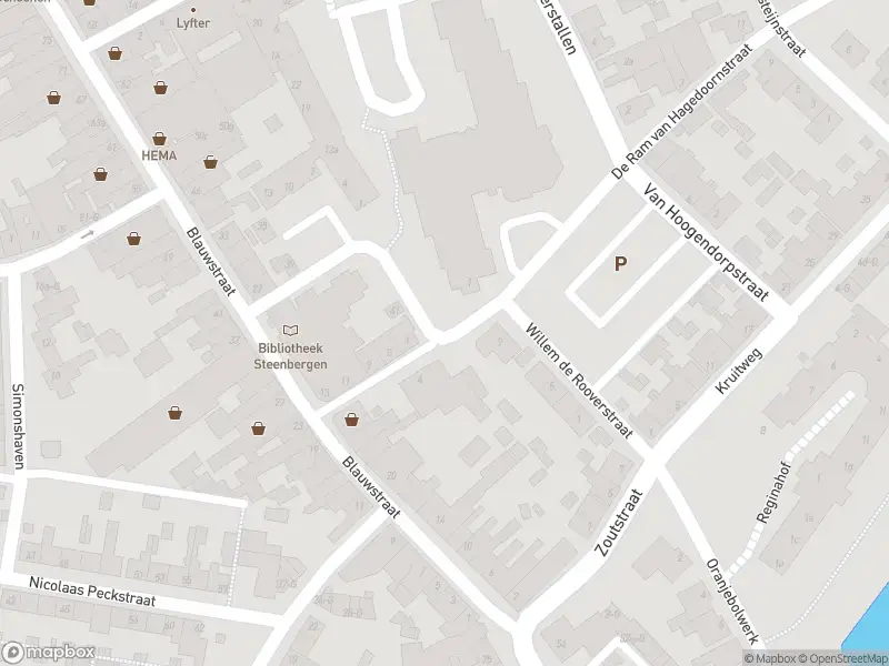 Brandweer met gepaste spoed naar de Rozemarijnstraat in Steenbergen vanwege een liftopsluiting