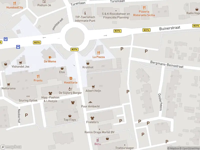 Brandweer met grote spoed naar de Grote Brink in Borger vanwege grote brand