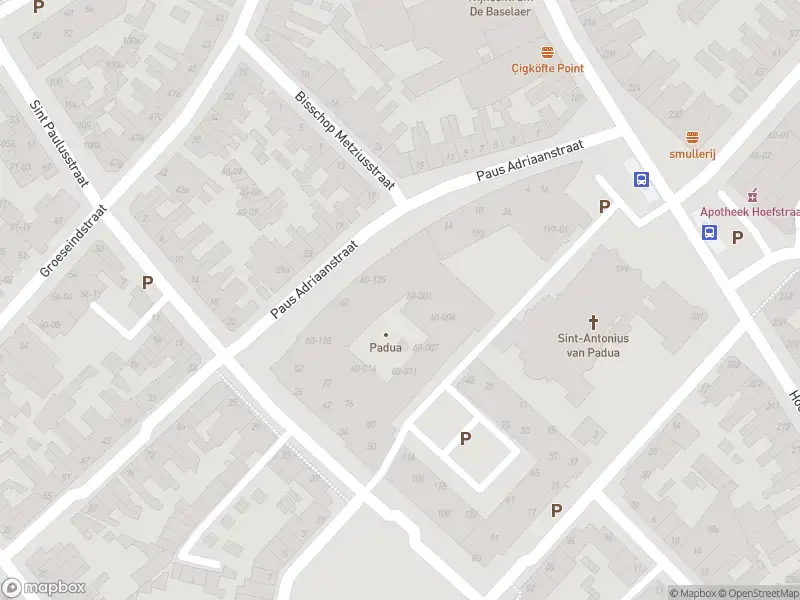 Overlastmelding Paus Adriaanstraat in 5014LN Tilburg gesloten