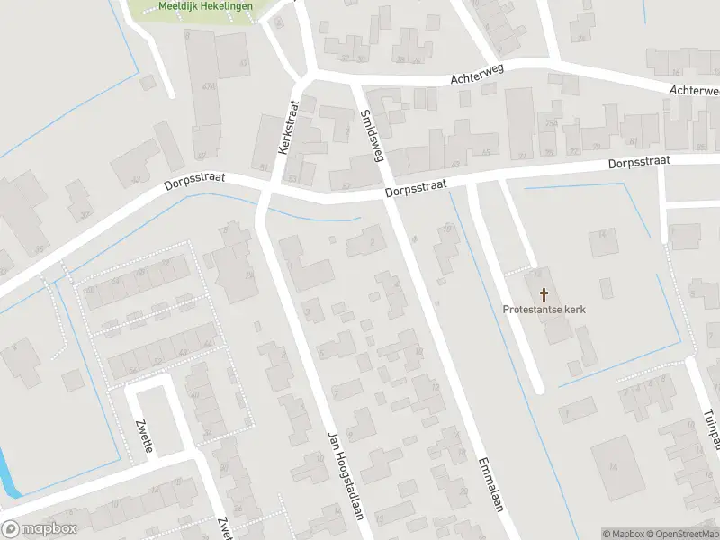 Ambulance met gepaste spoed naar de Dorpsstraat in Hekelingen