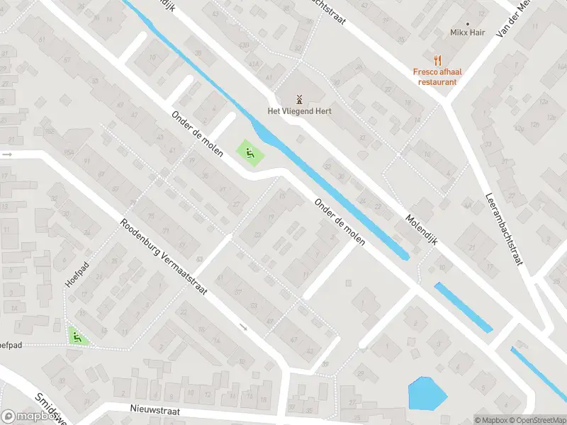 112 melding Overlastmelding Onder de molen in 's-Gravendeel gesloten