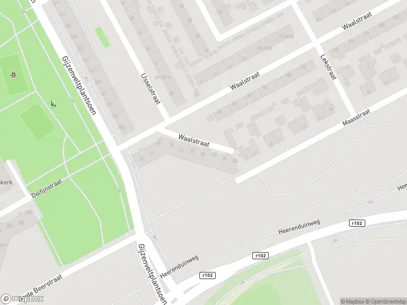 Anonieme overlastmelding Waalstraat in IJmuiden