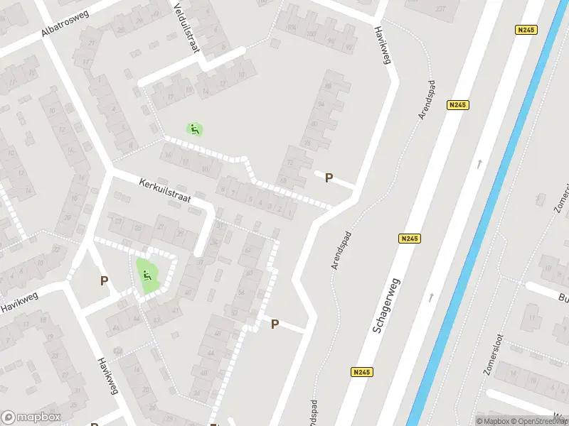 Overlastmelding Bosuilstraat in Alkmaar