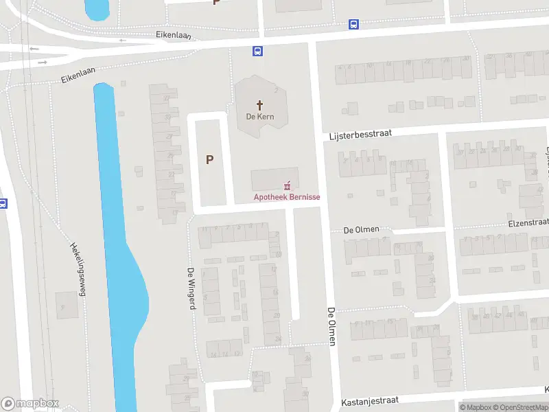 Ambulance met grote spoed naar de Esdoornstraat in Spijkenisse