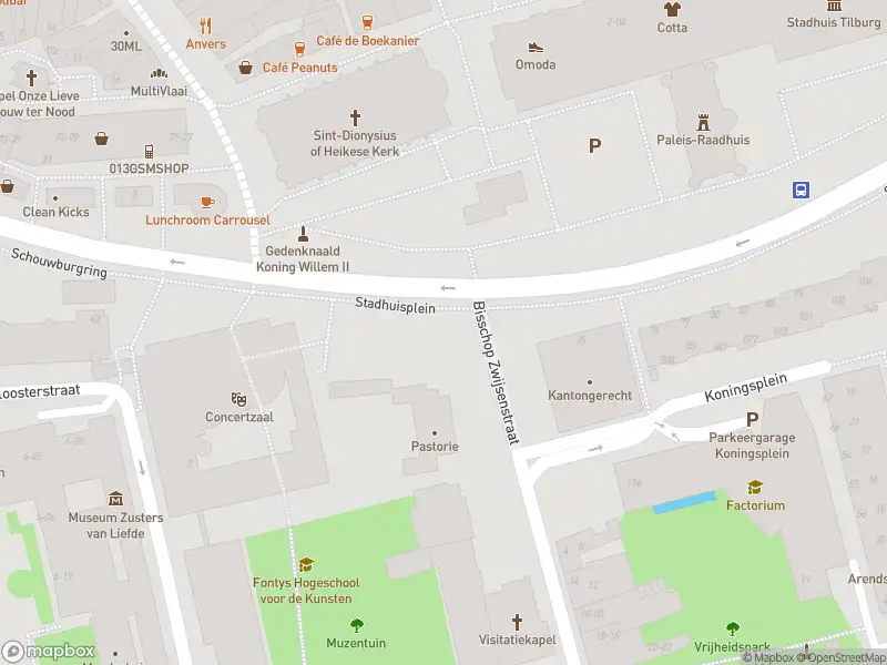 Overlastmelding Willemsplein in Tilburg