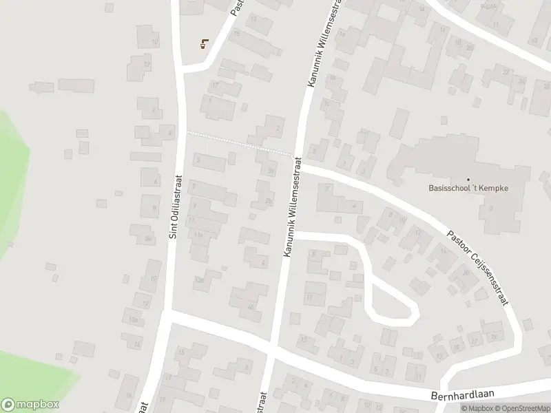 Overlastmelding Kanunnik Willemsestraat in Sint Odiliënberg