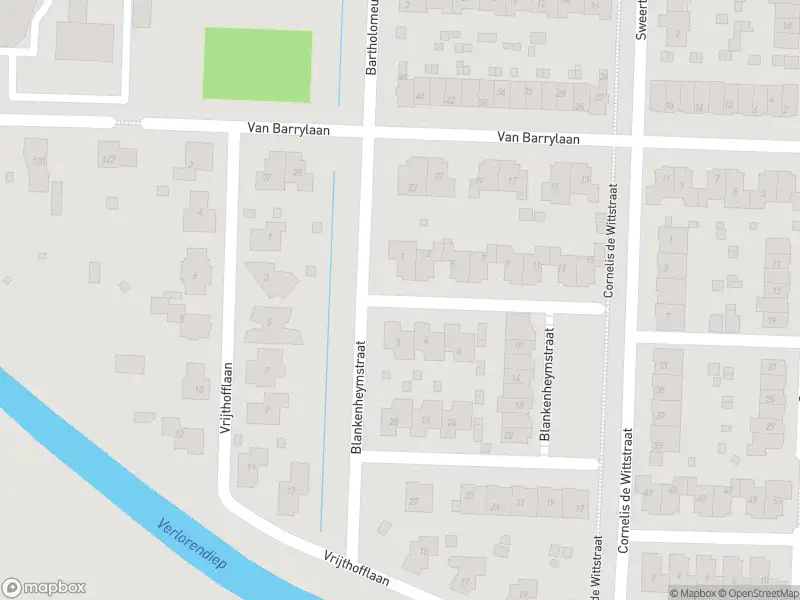 Overlastmelding Blankenheymstraat in Numansdorp