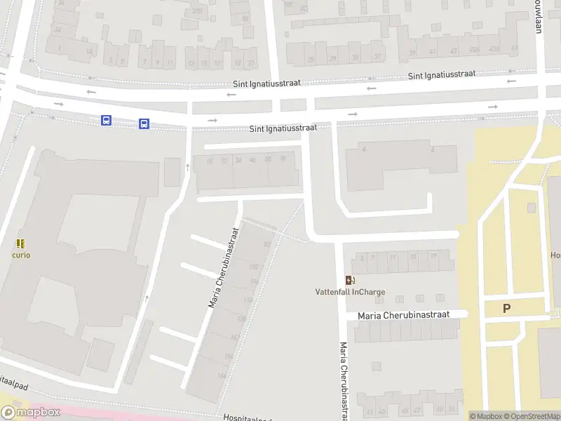 Brandweer met gepaste spoed naar de Maria Cherubinastraat in Breda vanwege afhijsen patient