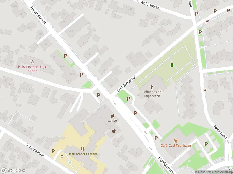 Brandweer met gepaste spoed naar de Hoofdstraat in Kilder vanwege waarnemen gaslucht