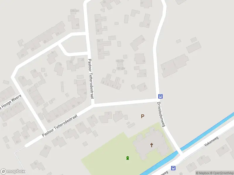 Overlastmelding Pastoor Tetterodestraat in De Weere