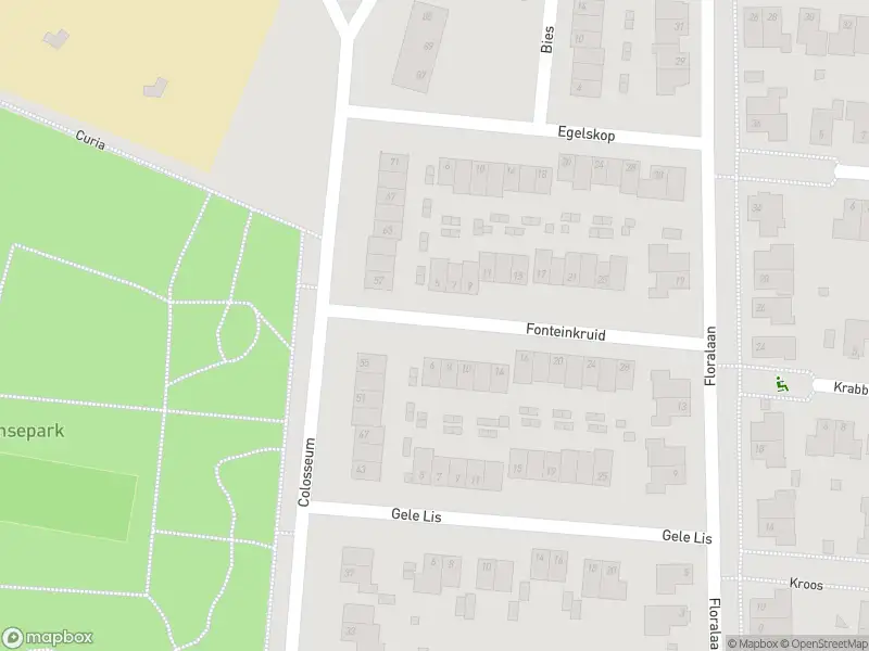 Brandweer met normale urgentie naar de Fonteinkruid in Elst vanwege dier(en) in nood