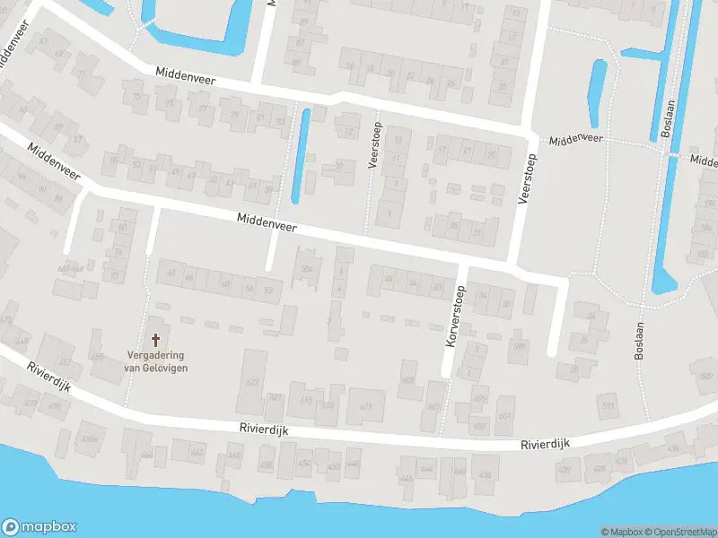 112 melding Ambulance met grote spoed naar de Veerstoep in Sliedrecht