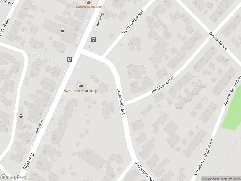 Brandweer met grote spoed naar de Julianastraat in Reuver vanwege gebouwbrand