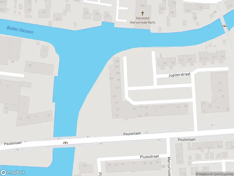 Overlastmelding Jupiterstraat in Hardinxveld-Giessendam
