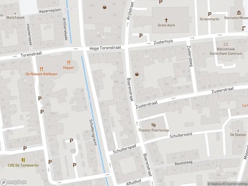 Ambulance met gepaste spoed naar de Krijtstraat in Gorinchem