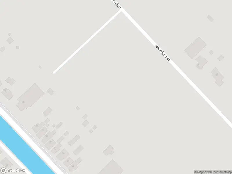 Politie met gepaste spoed naar de Noorderdiep in Stadskanaal vanwege ongeval met letsel