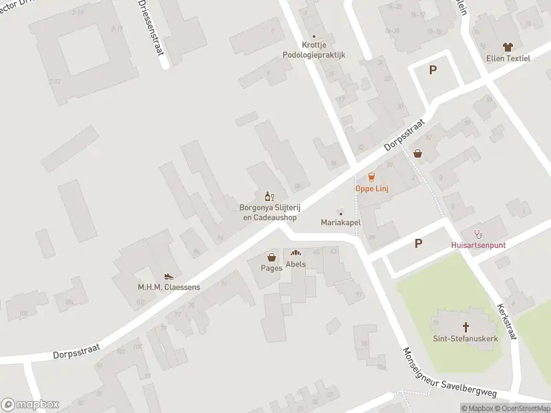 112 melding Overlastmelding Dorpsstraat in Heel gesloten