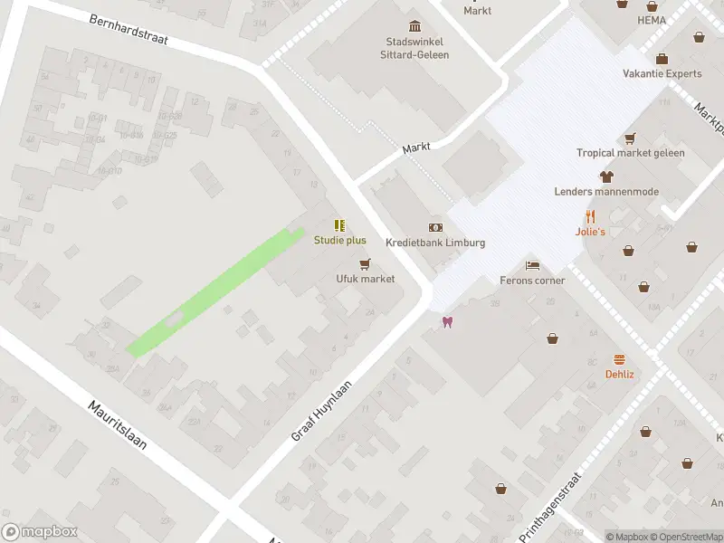 112 melding Overlastmelding Markt in Geleen