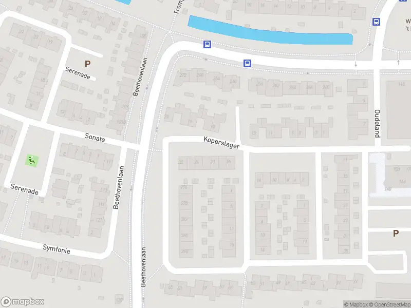 Overlastmelding Symfonie in 3335BJ Zwijndrecht gesloten