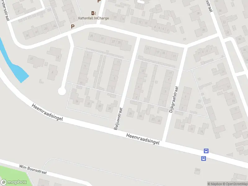 Brandweer met gepaste spoed naar de Baljuwstraat in Raamsdonk vanwege wateroverlast