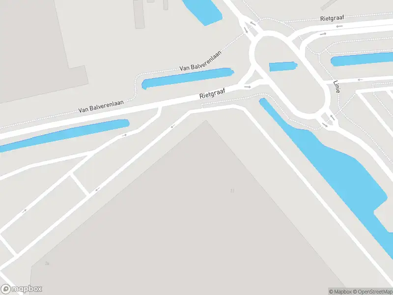 Politie naar de Linie in Oosterhout vanwege aanrijding met letsel