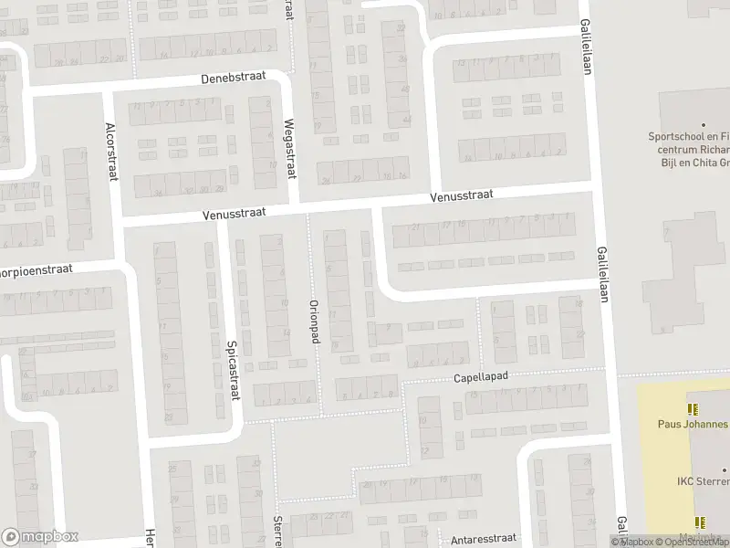 Brandweer met grote spoed naar de Planetenlaan in Spijkenisse vanwege waarnemen gaslucht