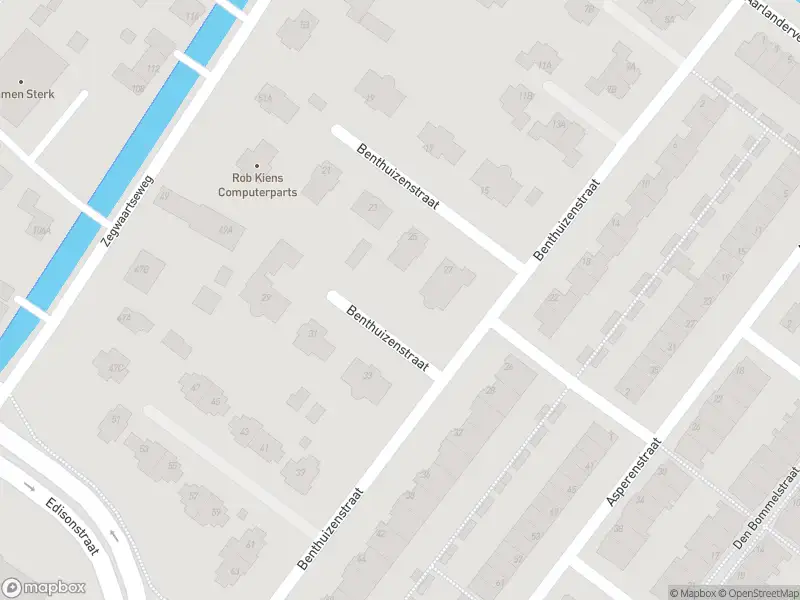 Brandweer met grote spoed naar de Benthuizenstraat in Zoetermeer vanwege stankoverlast