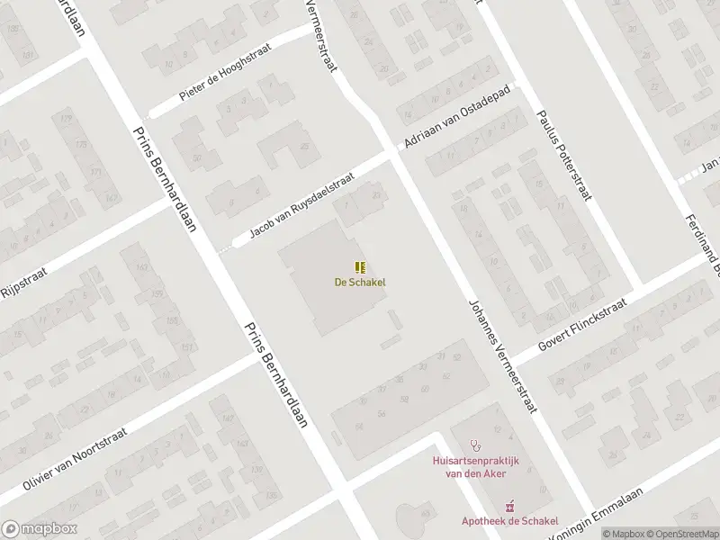 112 melding Overlastmelding Johannes Vermeerstraat in Best gesloten