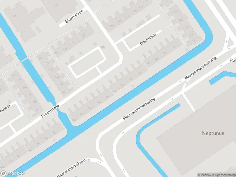 112 melding Overlastmelding Bloemstede in Maarssen gesloten