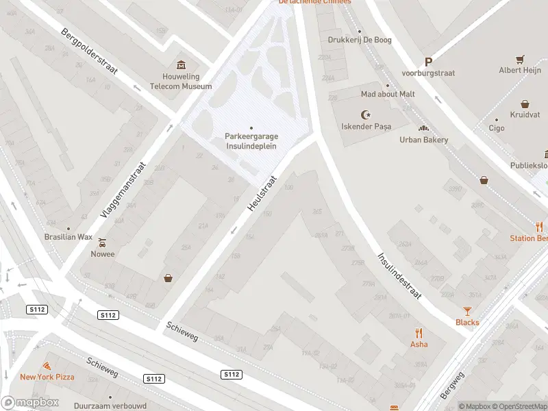 112 melding Ambulance met gepaste spoed naar de Heulstraat in Rotterdam