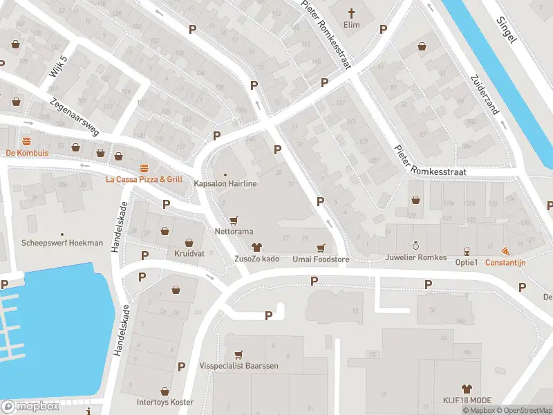 112 melding Politie naar de 't Klif in Urk vanwege aanrijding met letsel