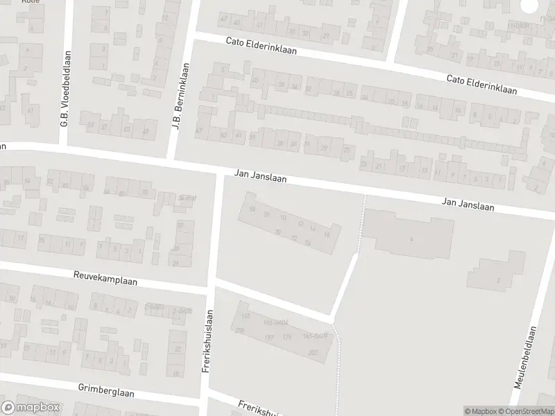 Politie naar de Frerikshuislaan in Almelo vanwege aanrijding met letsel