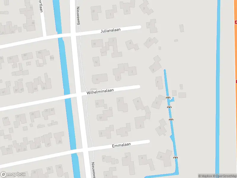 Ambulance met gepaste spoed naar de Wilhelminalaan in Wognum