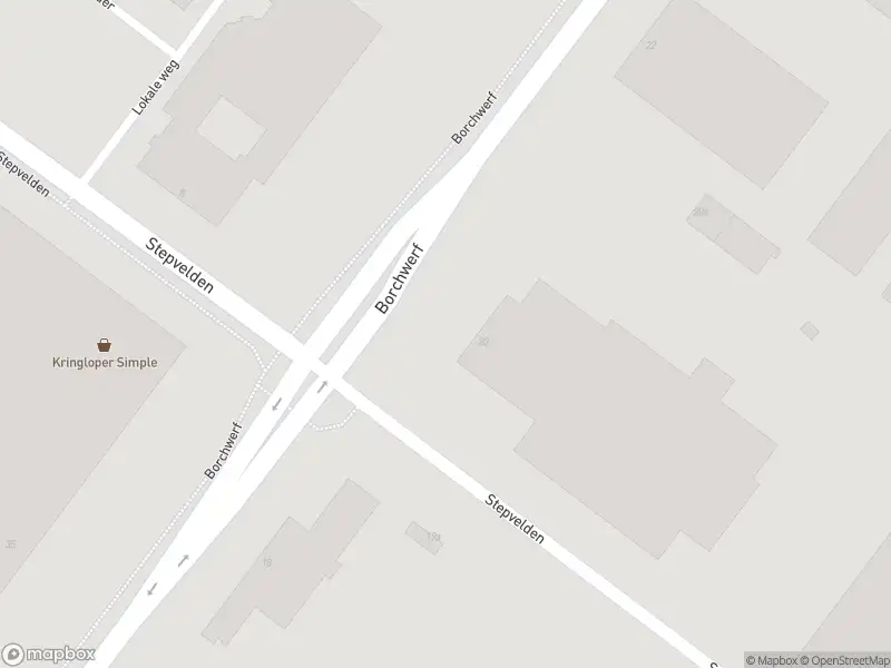 Brandweer met grote spoed naar de Stepvelden in Roosendaal vanwege gebouwbrand