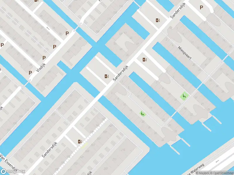 Ambulance met grote spoed naar de Van der Voortvaart in 's-Gravenhage