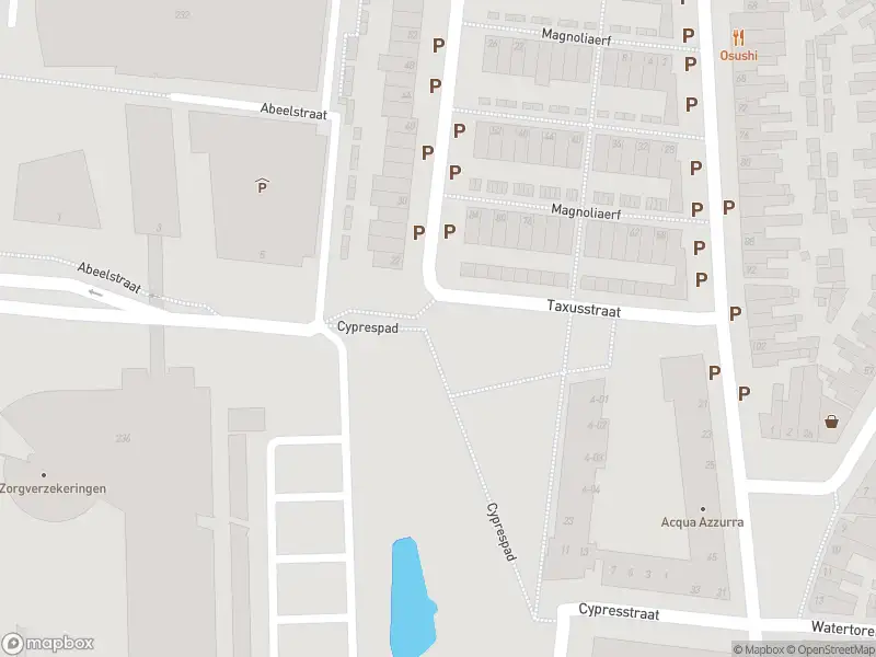 Overlastmelding Cypresstraat in 5038KS Tilburg