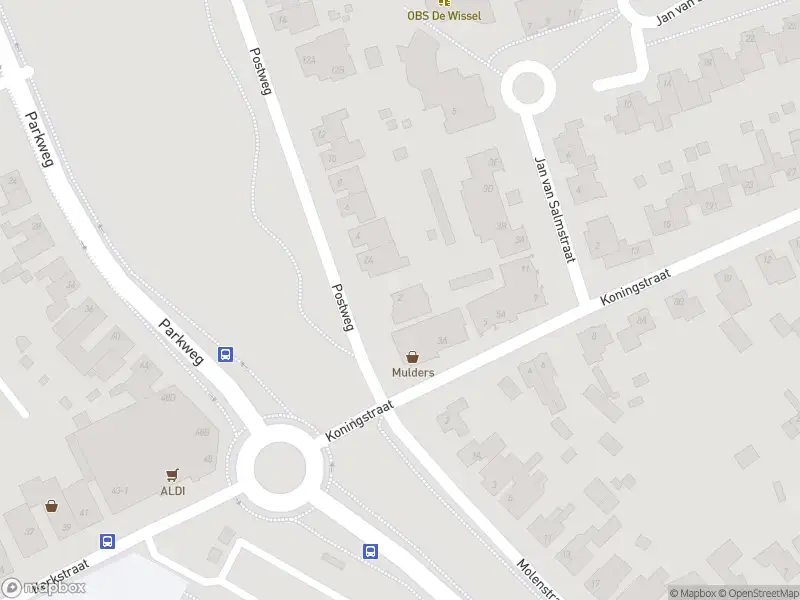 Overlastmelding Postweg in Born